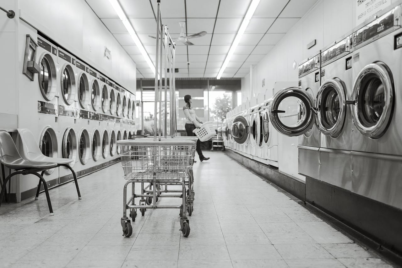 Organizing A Limited Amount Of Laundry Room