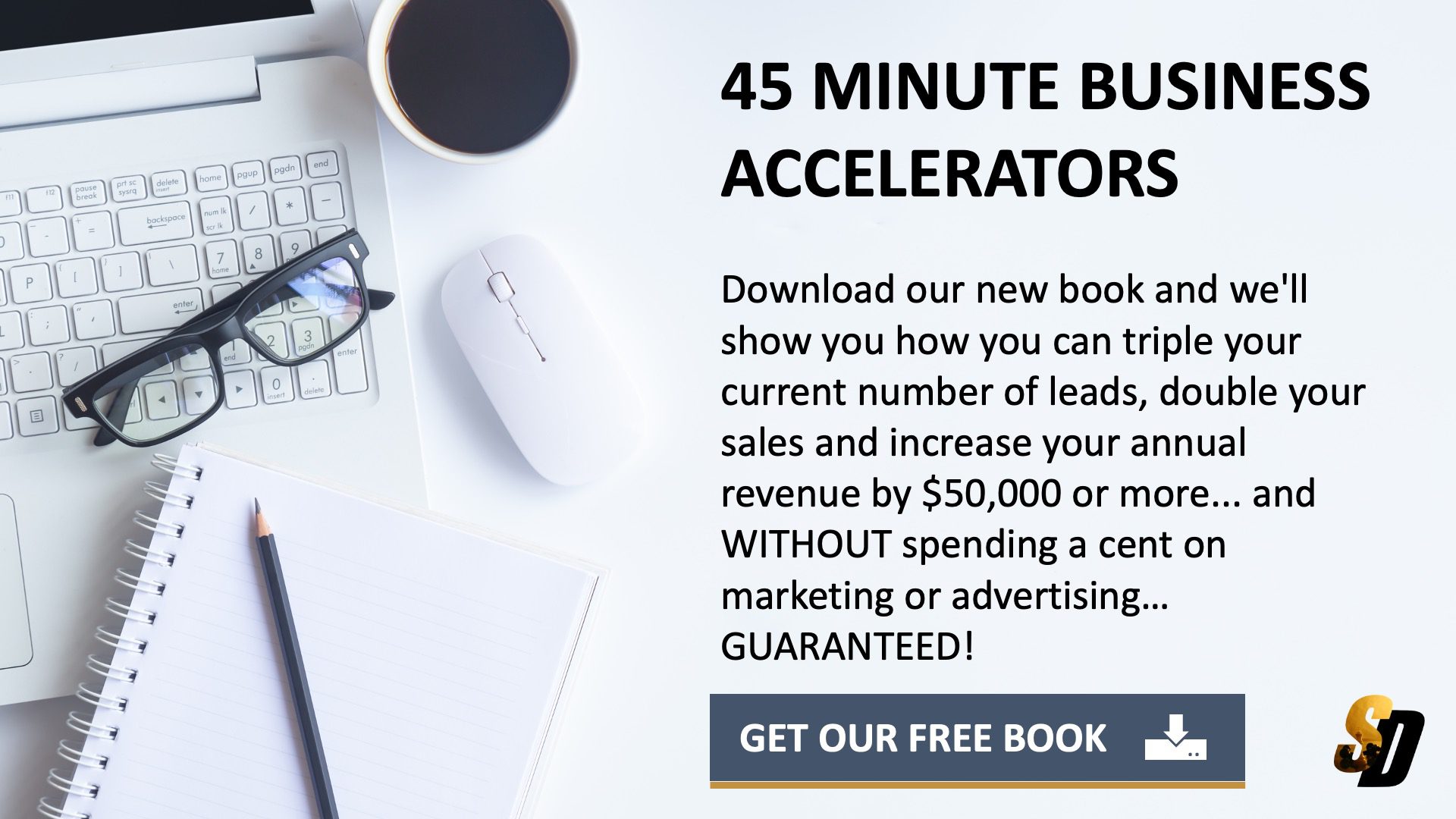 StrategyDriven's 45 Minute Business Accelerators eBook