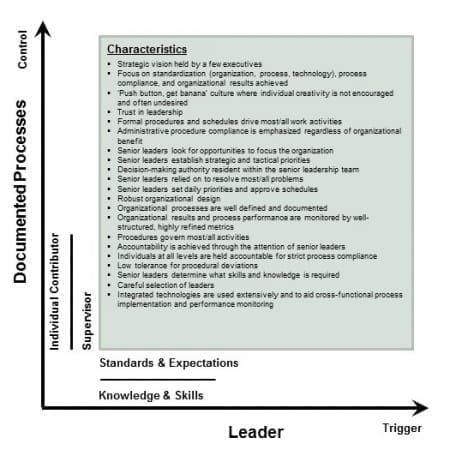 StrategyDriven Corporate Cultures Article | Corporate Cultures - Leader Initiated, Documented Processes Controlled Environment