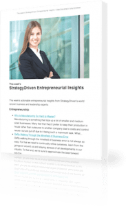 StrategyDriven Entrepreneurial Insights Newsletter